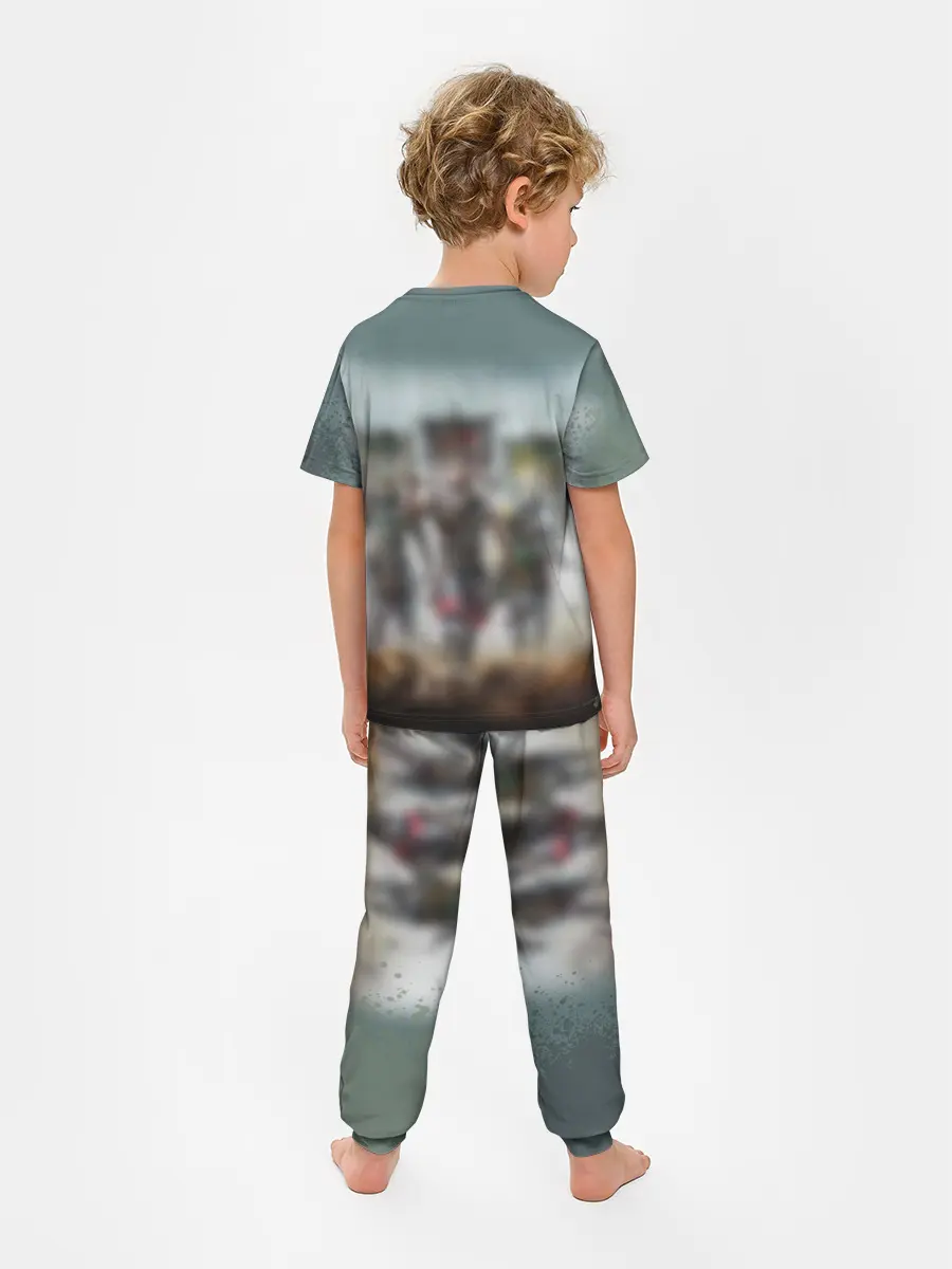 Детская пижама с брюками / For Honor