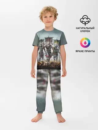 Детская пижама с брюками / For Honor
