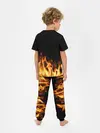 Детская пижама с брюками / Огонь