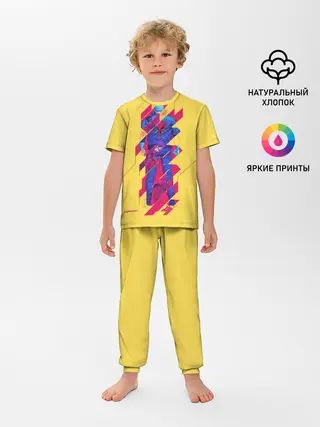 Детская пижама с брюками / Cyberpunk 2077