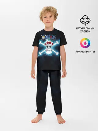 Детская пижама с брюками / Пираты Вапола One Piece