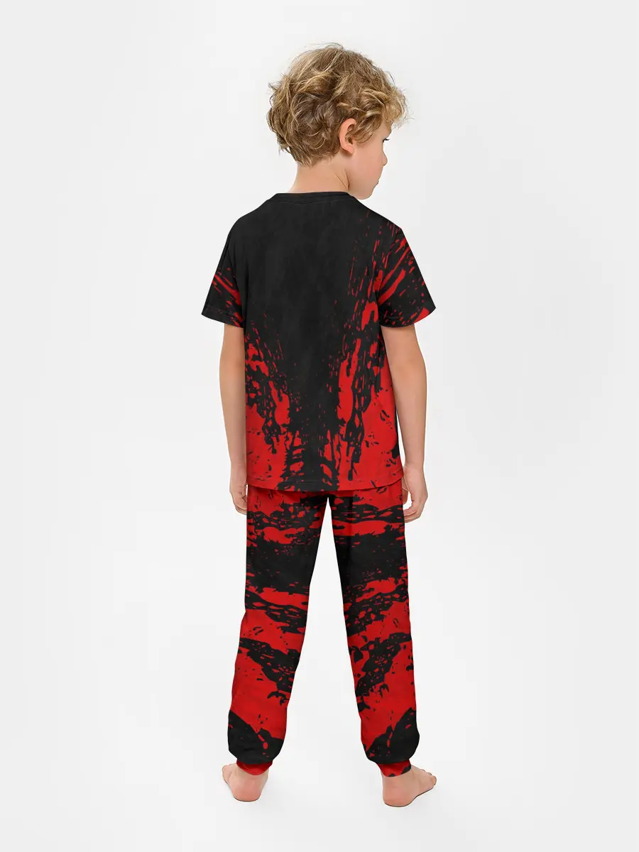 Детская пижама с брюками / BERSERK sword red