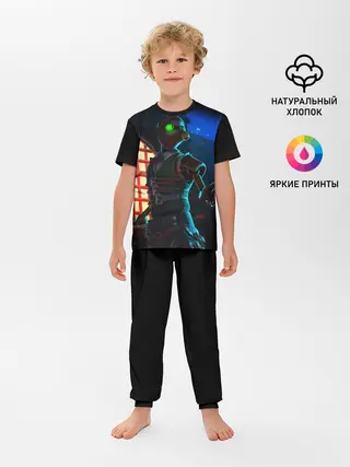 Детская пижама с брюками / Darwin Project