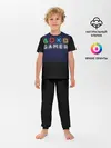 Детская пижама с брюками / Doxo Gamer