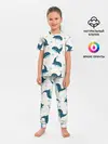 Детская пижама с брюками / Киты