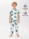 Детская пижама с брюками / Киты