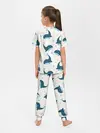 Детская пижама с брюками / Киты