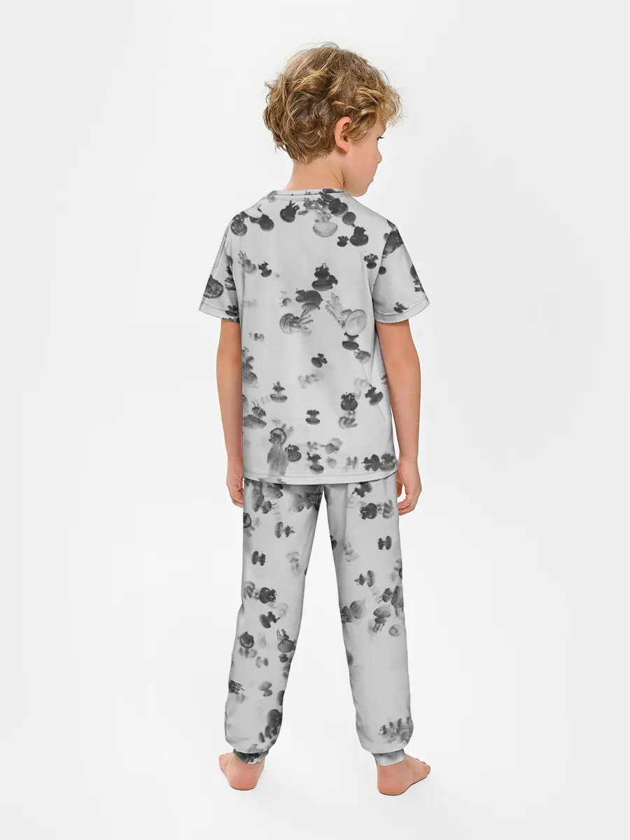 Детская пижама с брюками / Медузы
