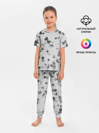 Детская пижама с брюками / Медузы