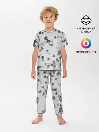 Детская пижама с брюками / Медузы