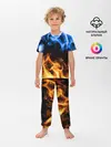 Детская пижама с брюками / БИТВА ОГНЕЙ