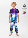 Детская пижама с брюками / CYBERPUNK