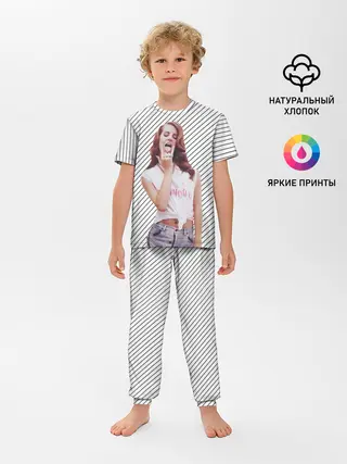 Детская пижама с брюками / Дерзкая Лана