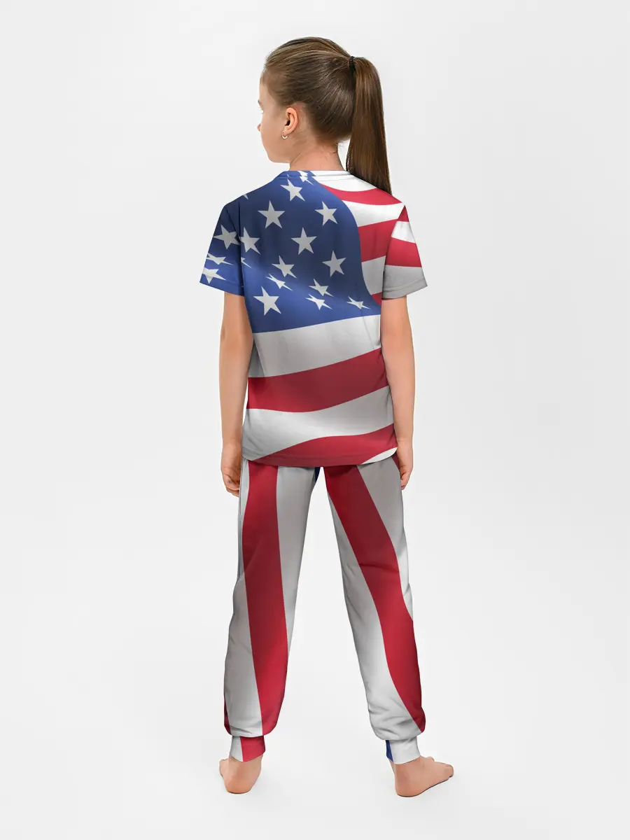 Детская пижама с брюками / USA