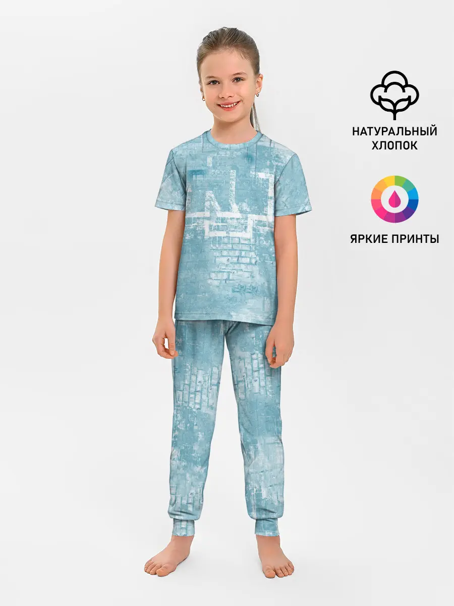 Детская пижама с брюками / Rammstein