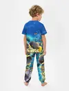 Детская пижама с брюками / Морской мир