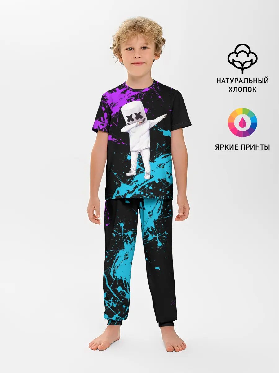 Детская пижама с брюками / MARSHMELLO