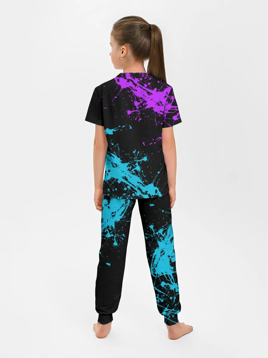 Детская пижама с брюками / MARSHMELLO