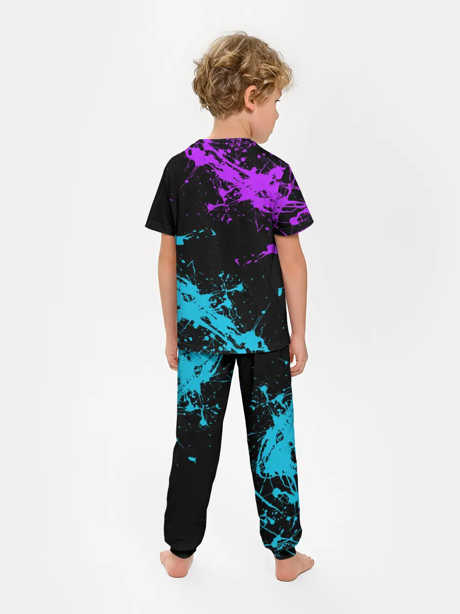 Детская пижама с брюками / MARSHMELLO