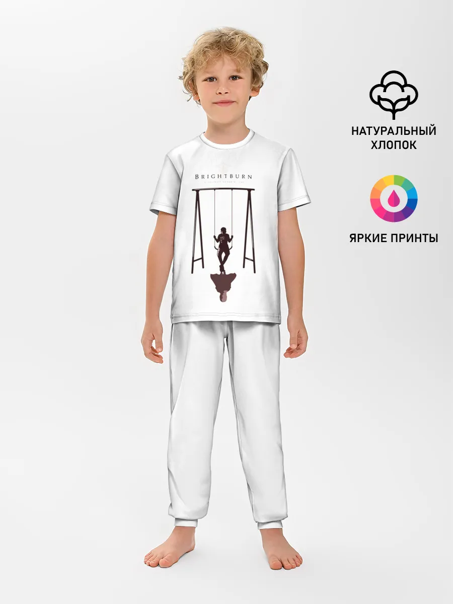 Детская пижама с брюками / берсерк berserk