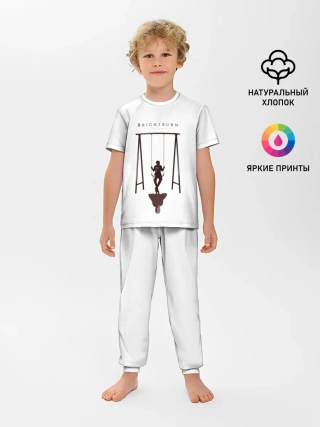 Детская пижама с брюками / берсерк berserk