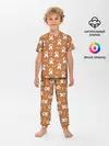 Детская пижама с брюками / Пёс и кость