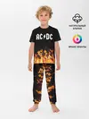 Детская пижама с брюками / AC DC