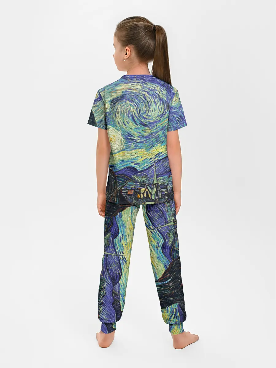 Детская пижама с брюками / Ван Гог - Deal with it