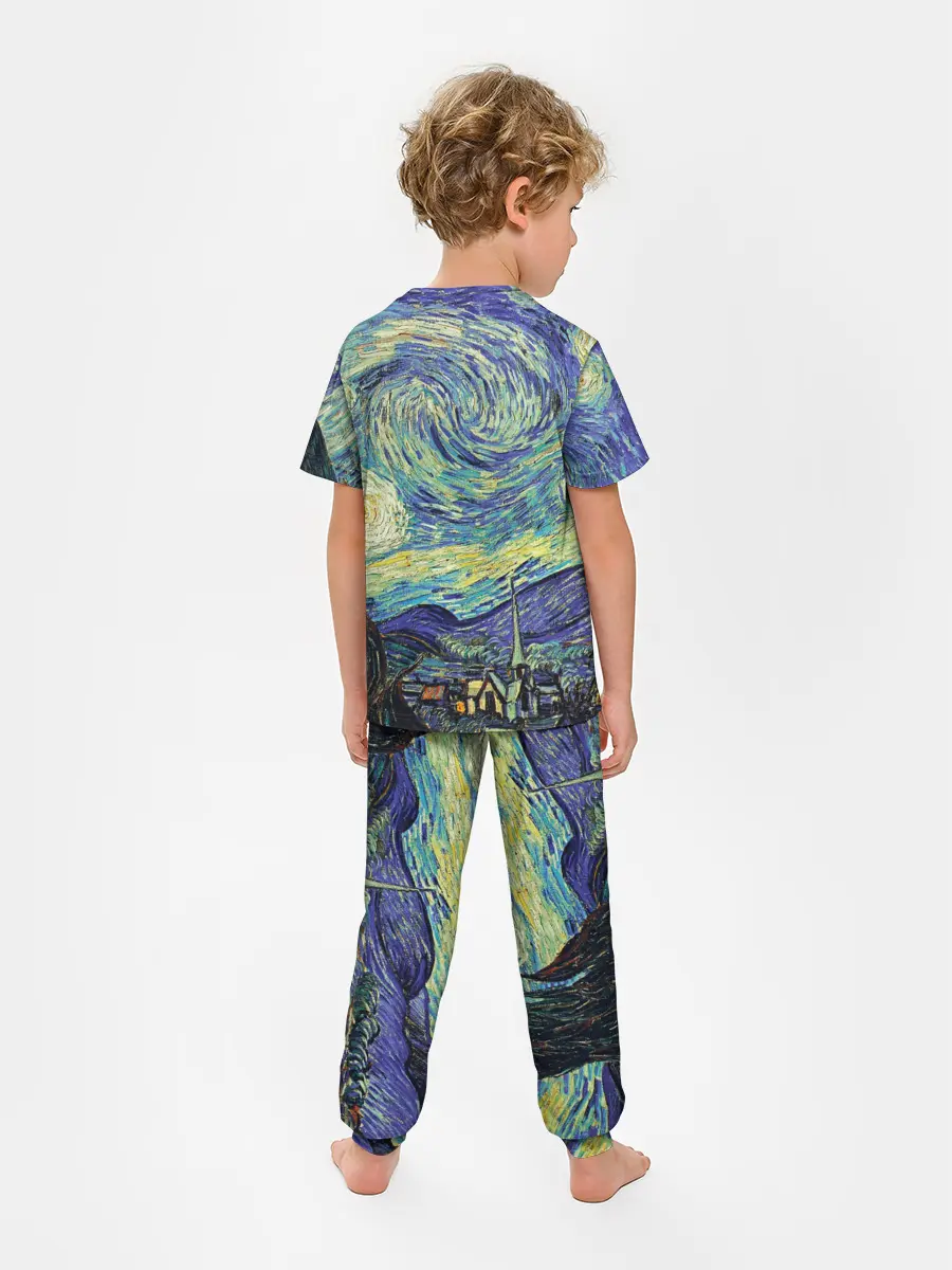 Детская пижама с брюками / Ван Гог - Deal with it
