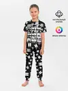 Детская пижама с брюками / BTS WE ARE BULLETPROOF