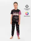 Детская пижама с брюками / Игра в кальмара | КАЛЬМАР,