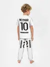 Детская пижама с брюками / Неймар ПСЖ гостевая форма 2021/2022