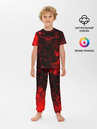 Детская пижама с брюками / УАЗ