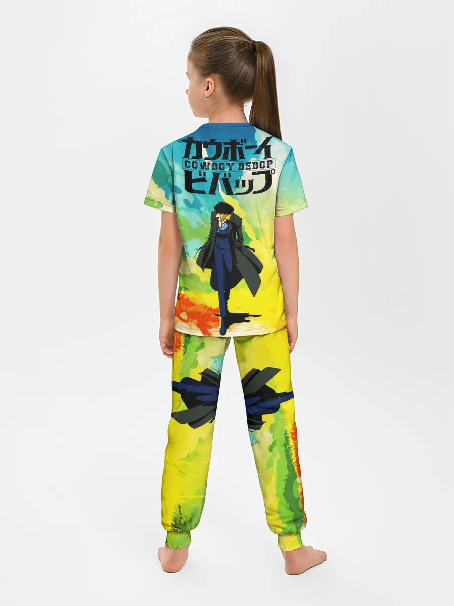 Детская пижама с брюками / Cowboy Bebop All
