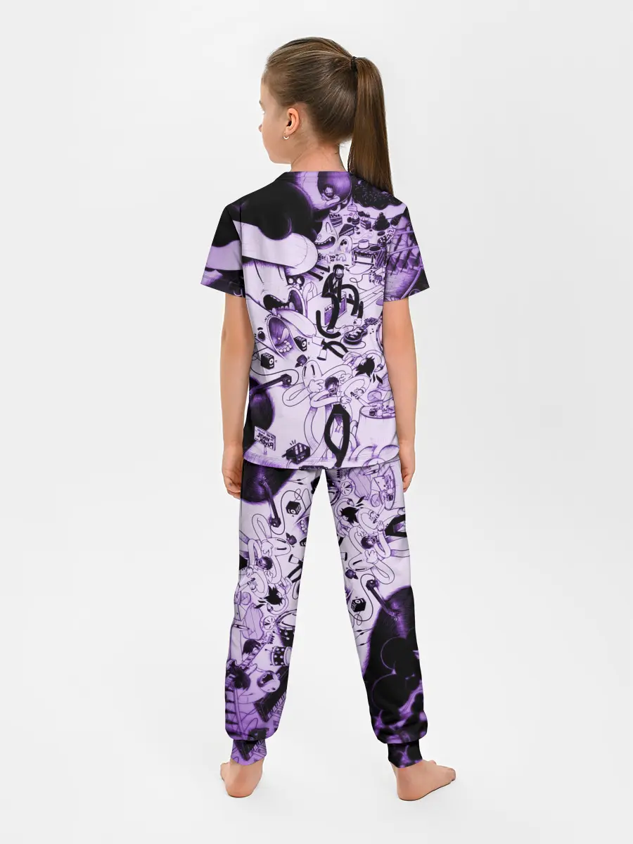 Детская пижама с брюками / HARD MULT | Мульт