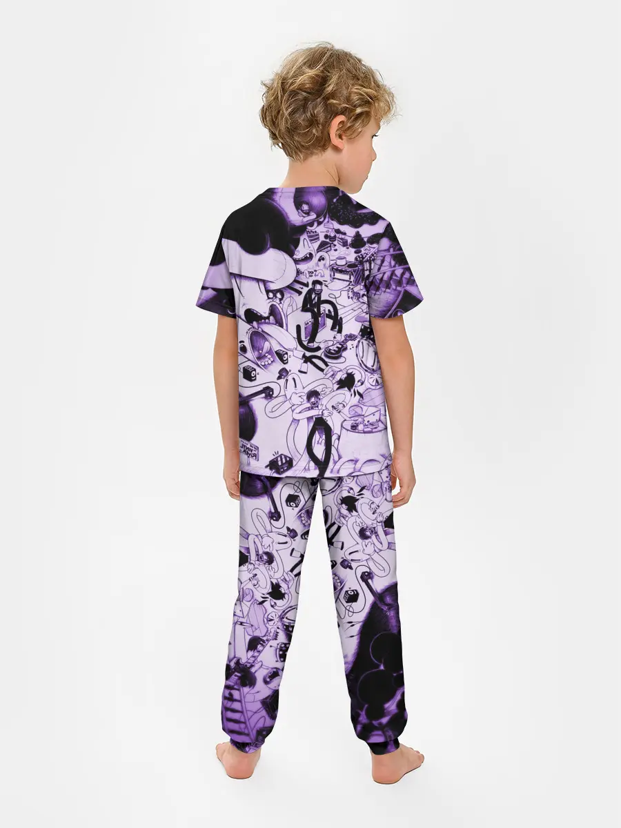 Детская пижама с брюками / HARD MULT | Мульт