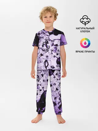 Детская пижама с брюками / HARD MULT | Мульт
