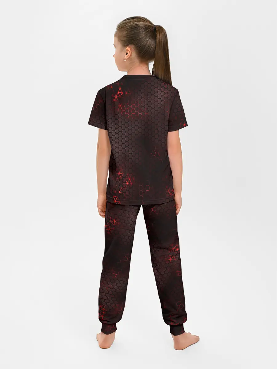 Детская пижама с брюками / СТАЛЬНАЯ БРОНЯ