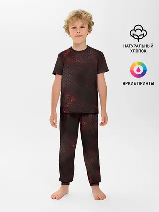 Детская пижама с брюками / СТАЛЬНАЯ БРОНЯ