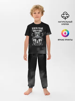 Детская пижама с брюками / Burzum