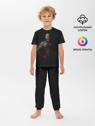 Детская пижама с брюками / Патриот Омни