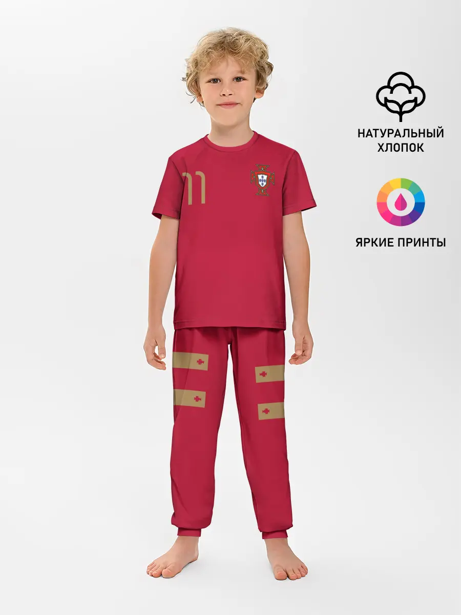 Детская пижама с брюками / Bernardo 11