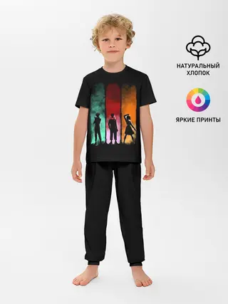 Детская пижама с брюками / Магическая Битва