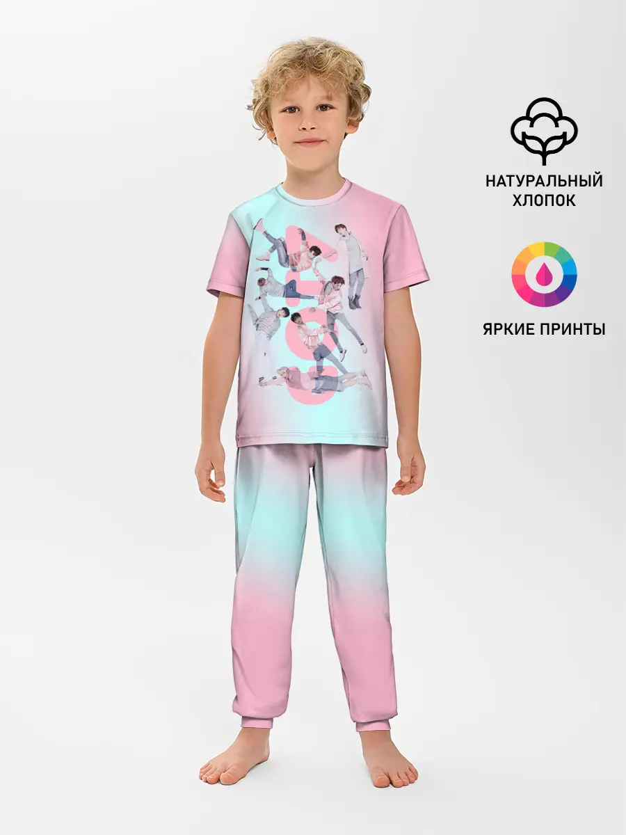 Детская пижама с брюками / GOT7