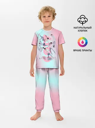 Детская пижама с брюками / GOT7