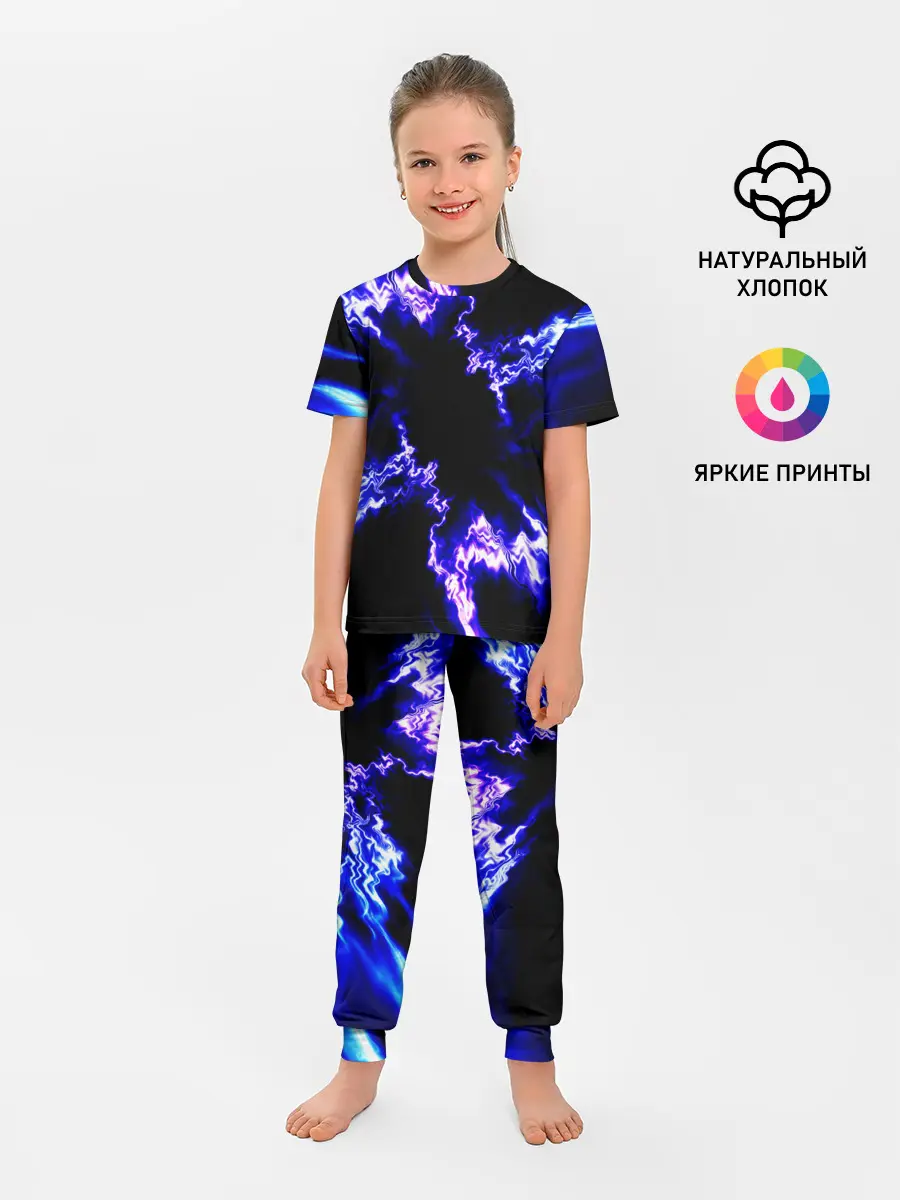 Детская пижама с брюками / ABSTRACTION