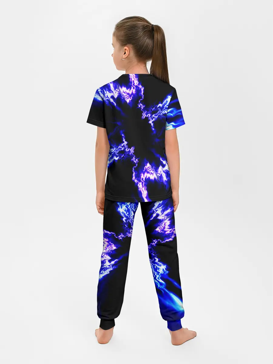 Детская пижама с брюками / ABSTRACTION