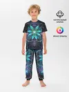 Детская пижама с брюками / Астральная мандала