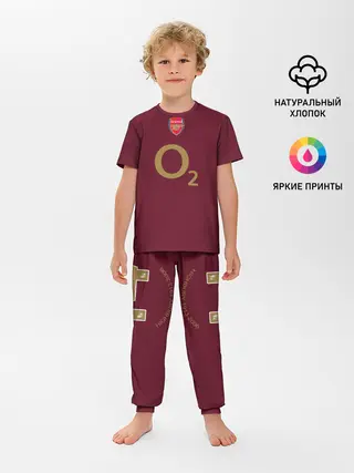 Детская пижама с брюками / Анри ретро