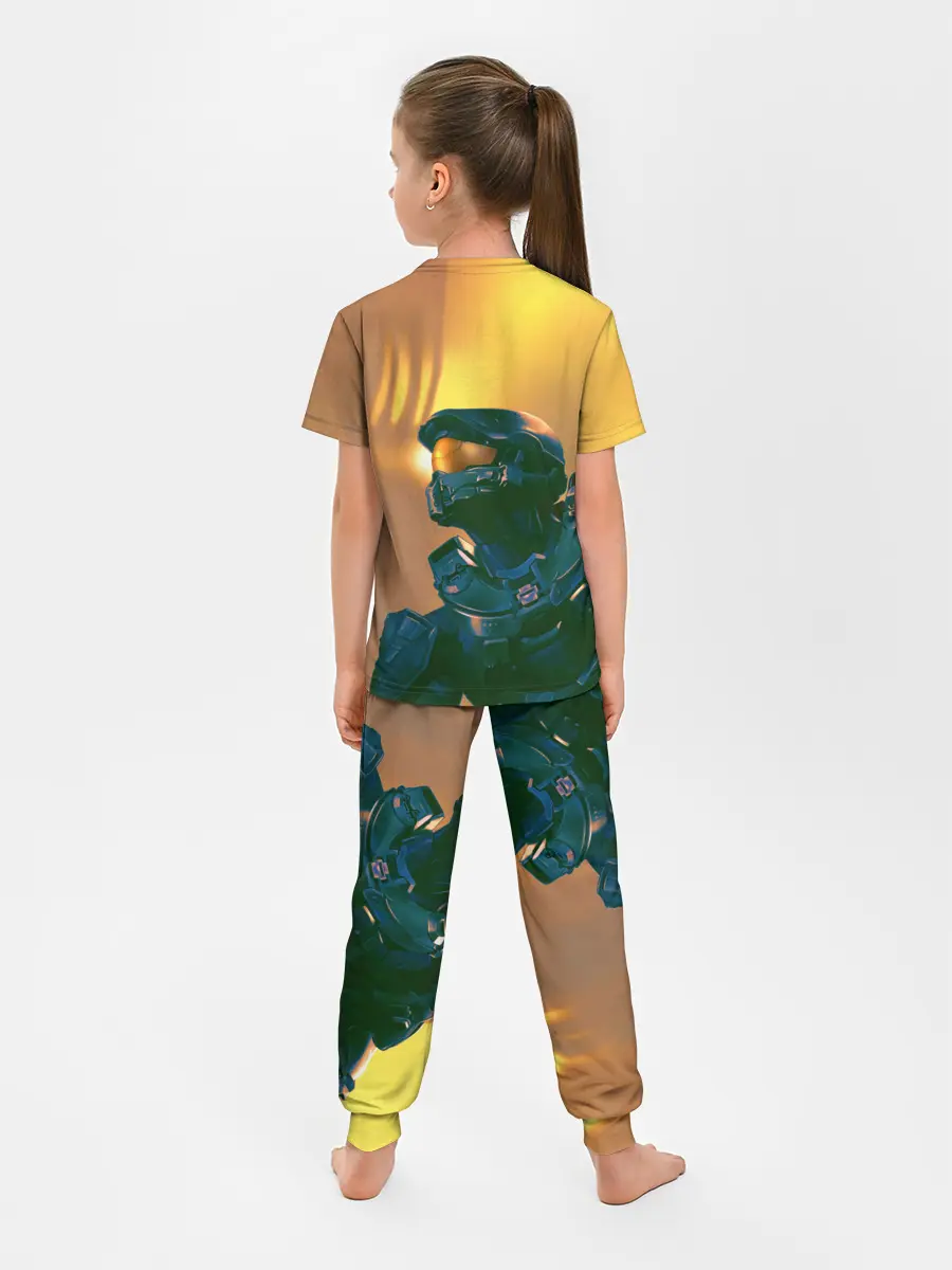 Детская пижама с брюками / Мастер Чиф | Halo